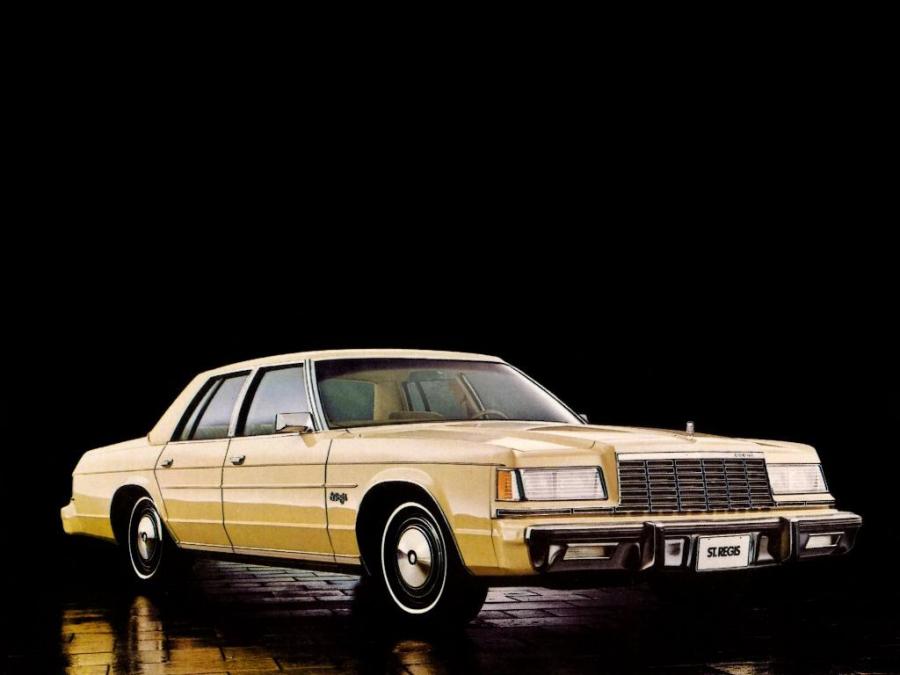  Dodge St.Regis 4-Door Pillared Hardtop Sedan 1980 года  (фото 1 из 1)